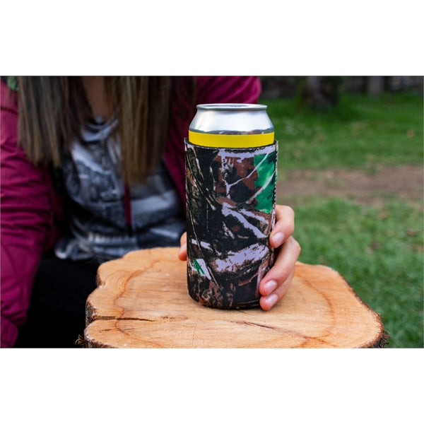 Single Ink 16oz Neoprene Tall Can Coolie
