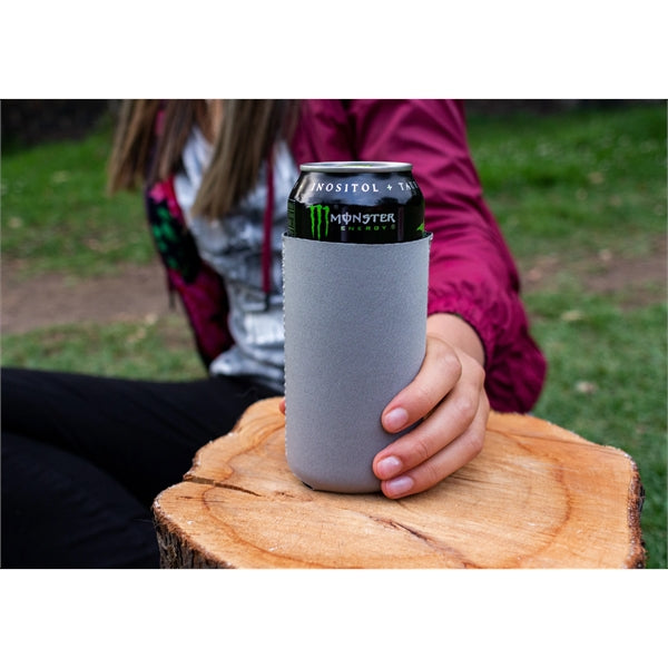 Single Ink 16oz Neoprene Tall Can Coolie