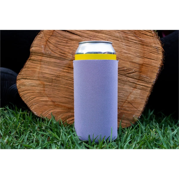 Single Ink 16oz Neoprene Tall Can Coolie