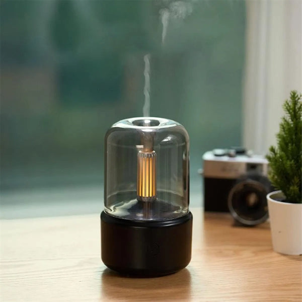 Candle Light Aromatherapy Diffuser