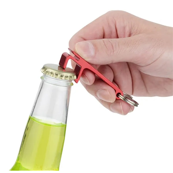 Keychain with Phone Holder