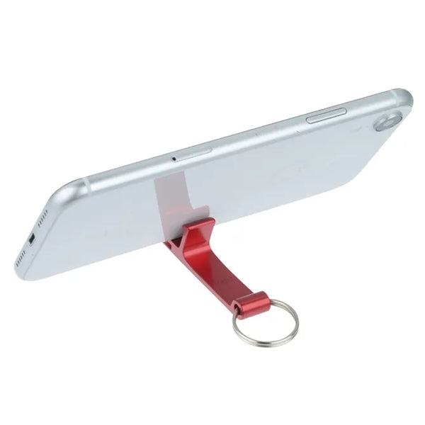 Keychain with Phone Holder