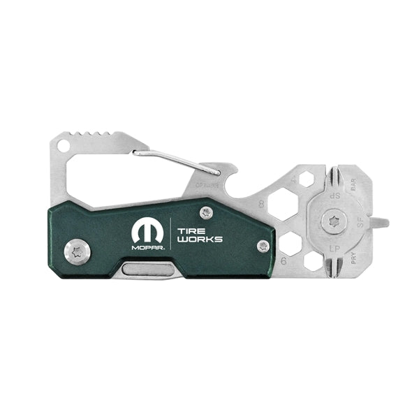 Carabiner Multitool Knife