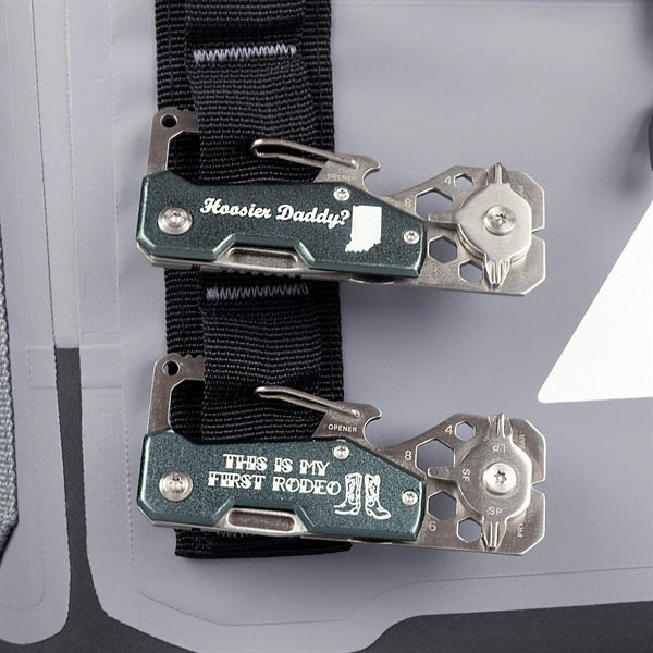Carabiner Multitool Knife