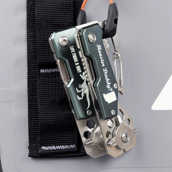 Carabiner Multitool Knife