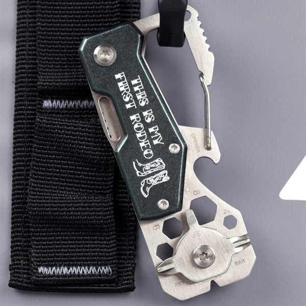 Carabiner Multitool Knife