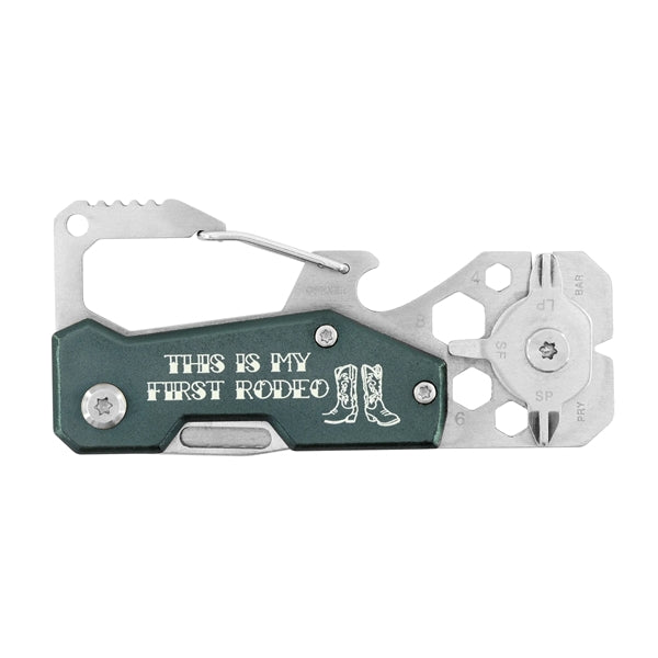 Carabiner Multitool Knife