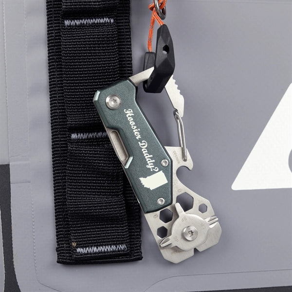 Carabiner Multitool Knife