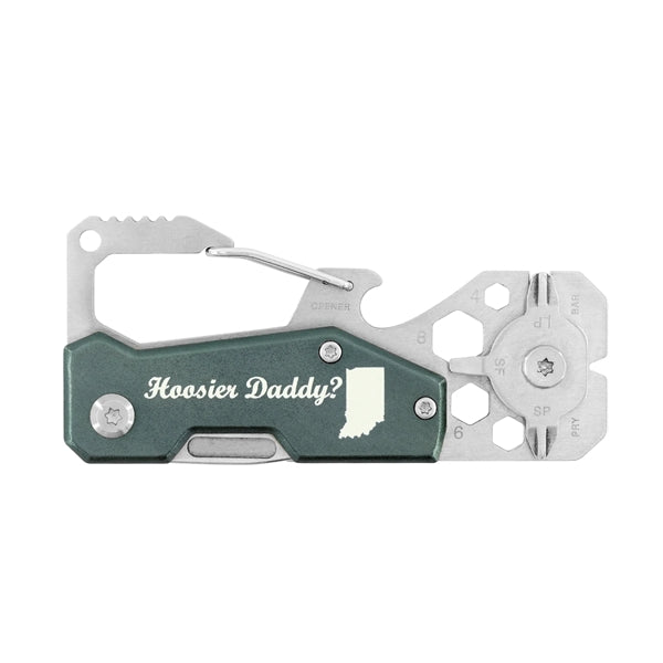 Carabiner Multitool Knife