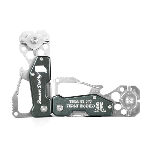 Carabiner Multitool Knife