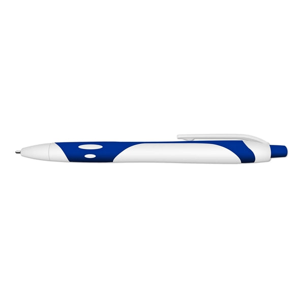Gel Sport Rubberized Hybrid-Ink Pen - Blue Ink