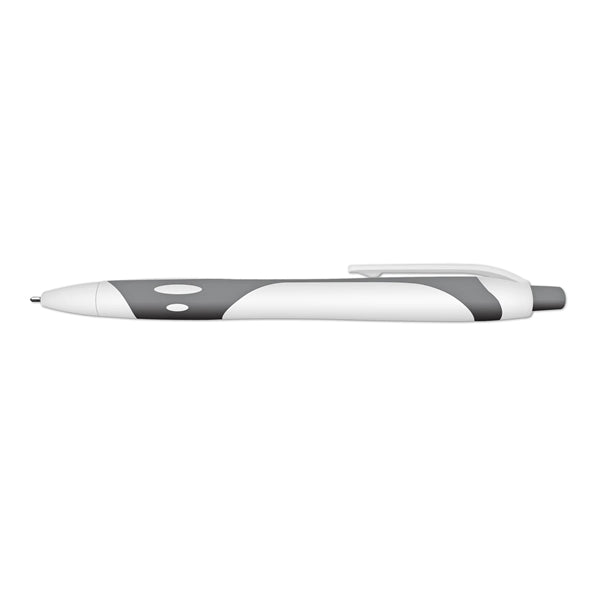 Gel Sport Rubberized Hybrid-Ink Pen - Blue Ink