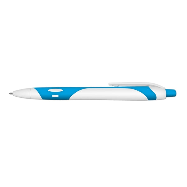 Gel Sport Rubberized Hybrid-Ink Pen - Blue Ink