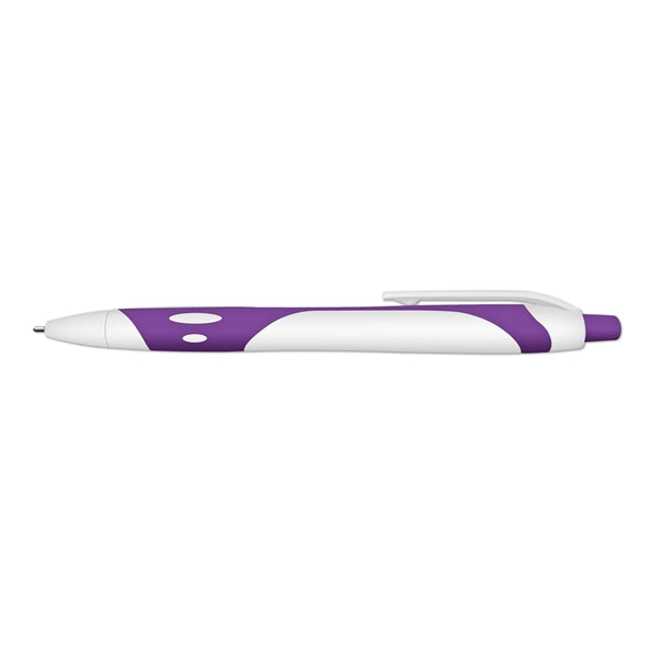Gel Sport Rubberized Hybrid-Ink Pen - Blue Ink