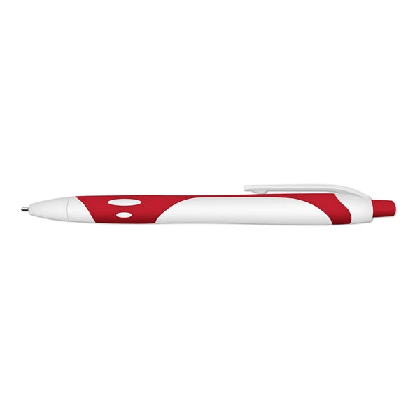Gel Sport Rubberized Hybrid-Ink Pen - Blue Ink