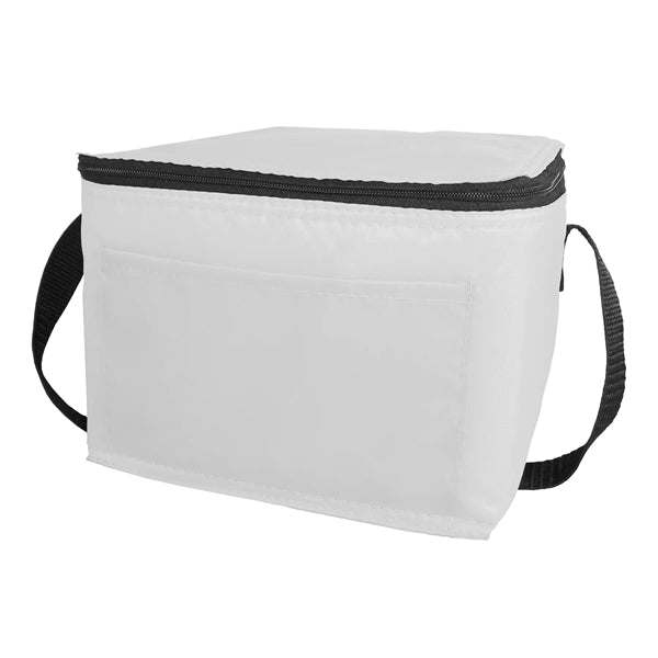 6 Pack Cooler Polyester Insulated Lunch Bag