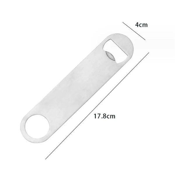 Pub Vinyl Bottle Opener
