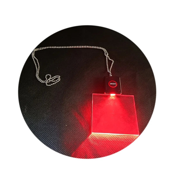 LED Acrylic ID Card With Lanyard