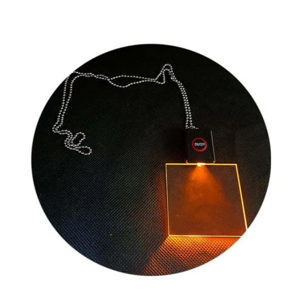 LED Acrylic ID Card With Lanyard