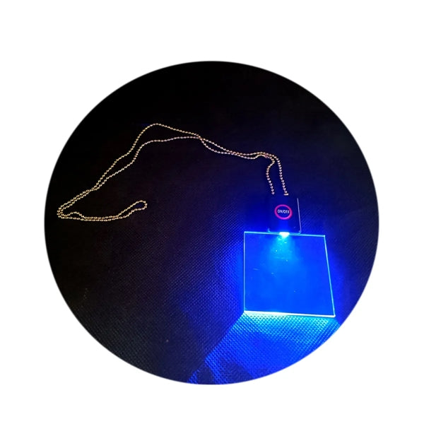 LED Acrylic ID Card With Lanyard