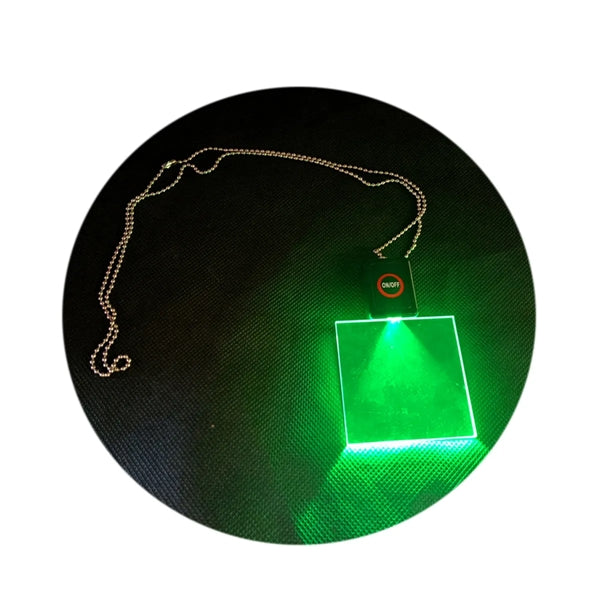 LED Acrylic ID Card With Lanyard