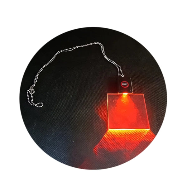 LED Acrylic ID Card With Lanyard