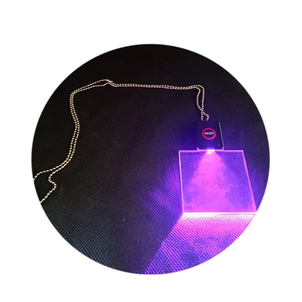 LED Acrylic ID Card With Lanyard