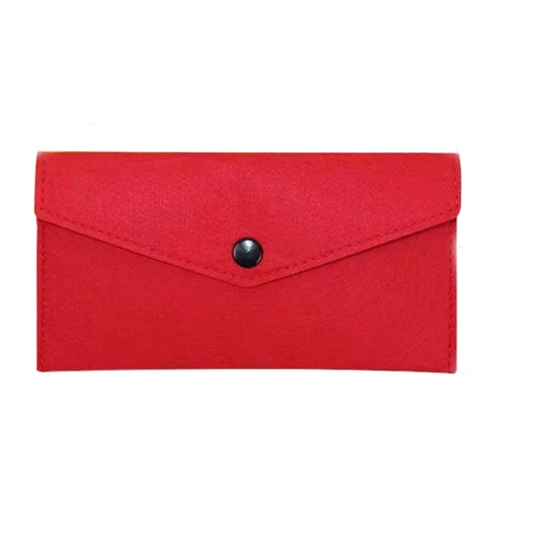 Portable Felt Phone Storage Wallet Case