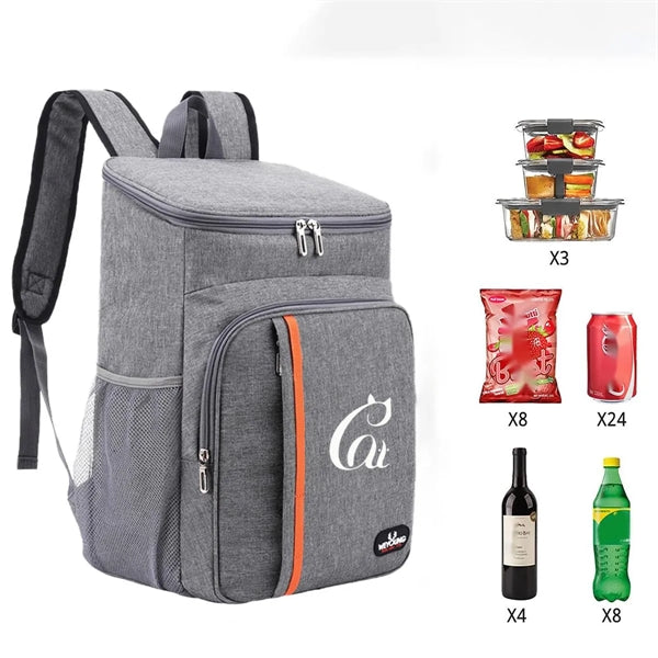 Backpack cooler