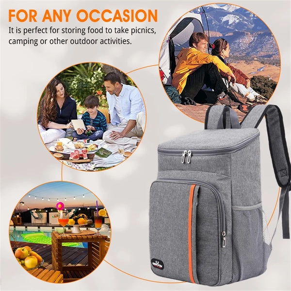 Backpack cooler