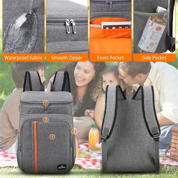 Backpack cooler