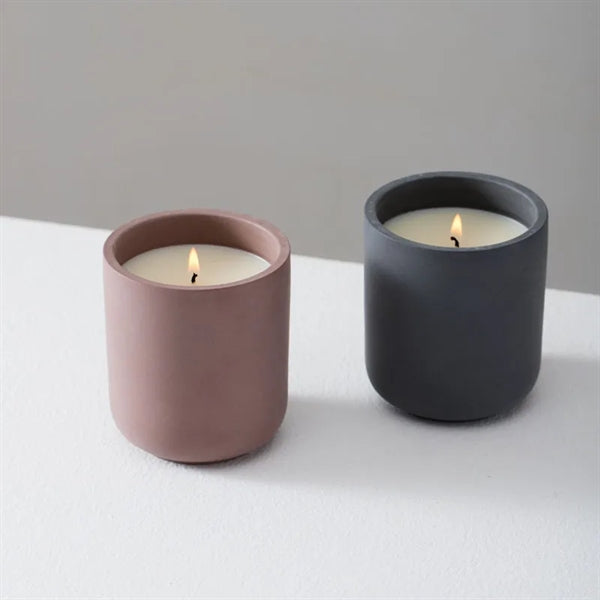 Soy Wax 8 Oz. Candle With Lid