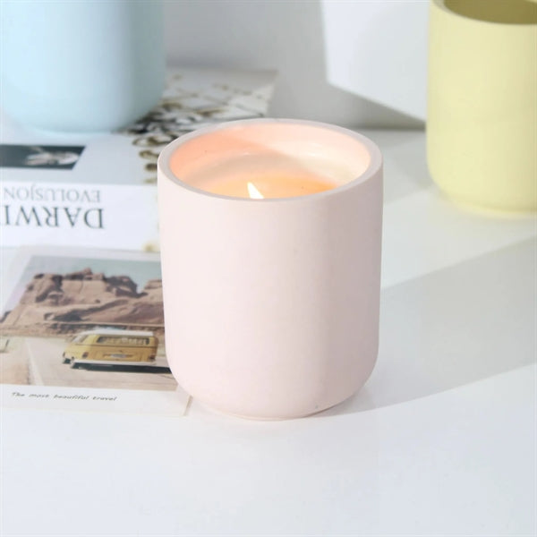 Soy Wax 8 Oz. Candle With Lid