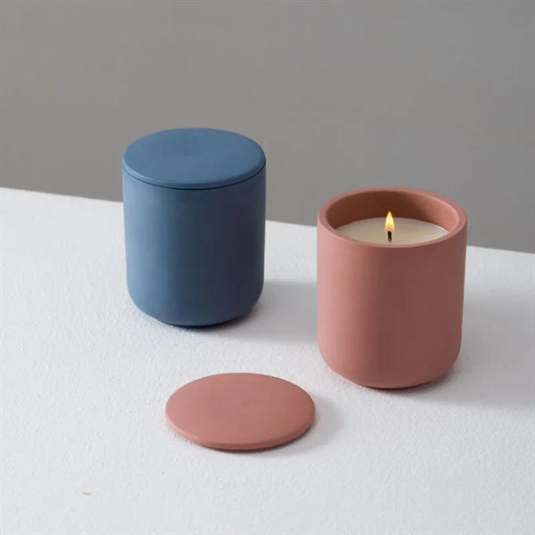 Soy Wax 8 Oz. Candle With Lid