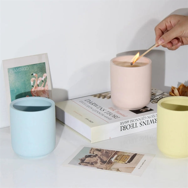 Soy Wax 8 Oz. Candle With Lid