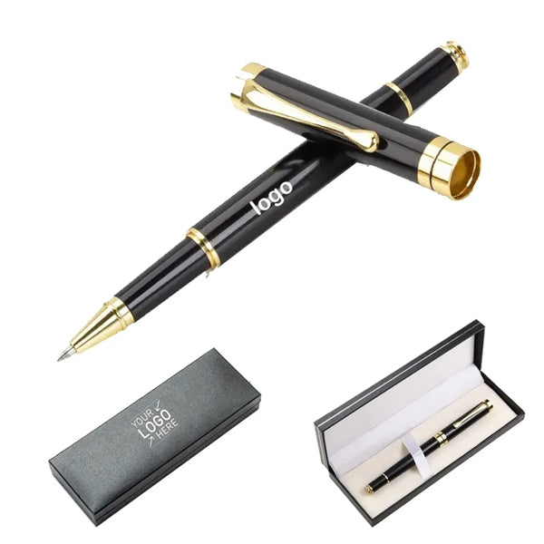 Rollerball Pen Luxury Gift Box With Flip Cover Case