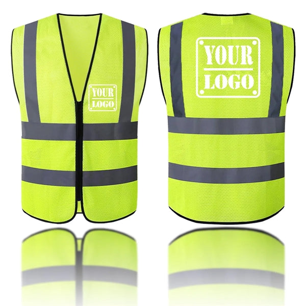 Reflective Safety Mesh Vest