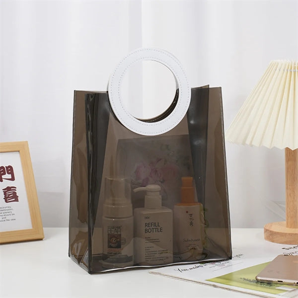 Clear Transparent PVC Handbag
