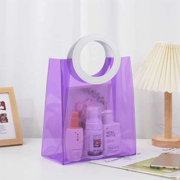 Clear Transparent PVC Handbag