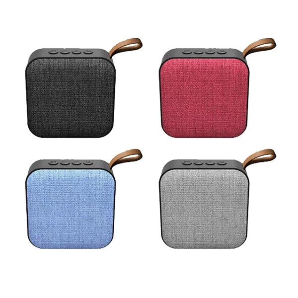 Wireless Fabric Art Blue Tooth Speaker For Outdoor