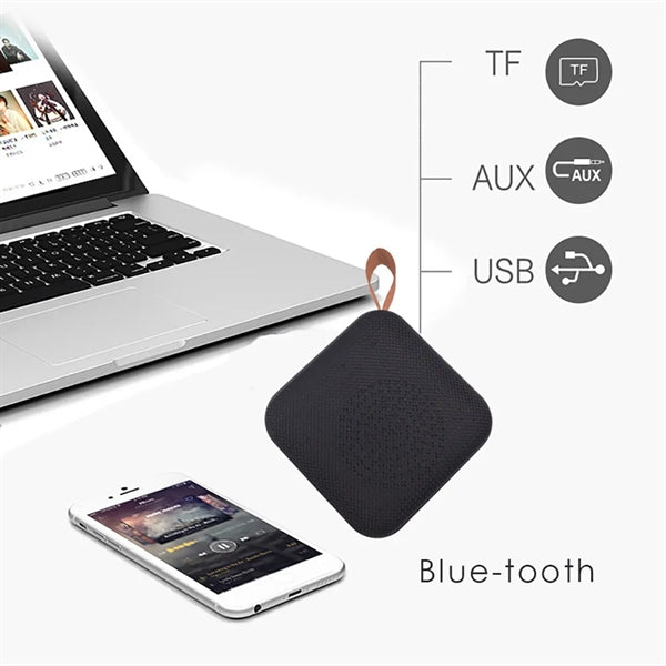 Wireless Fabric Art Blue Tooth Speaker For Outdoor