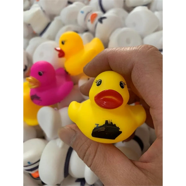 Yellow rubber duck Funny Floating Baby Bath Toy