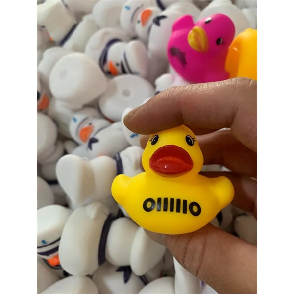 Yellow rubber duck Funny Floating Baby Bath Toy
