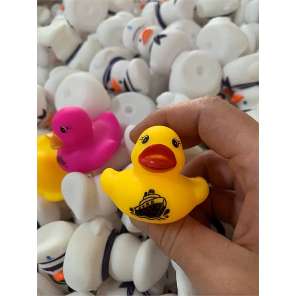 Yellow rubber duck Funny Floating Baby Bath Toy