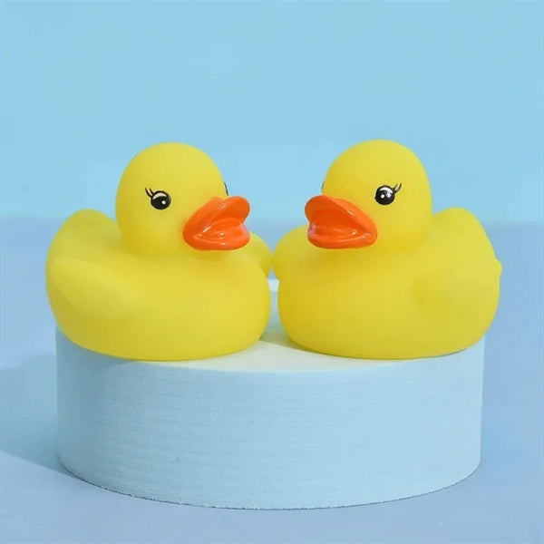 Yellow rubber duck Funny Floating Baby Bath Toy