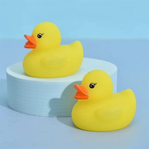 Yellow rubber duck Funny Floating Baby Bath Toy