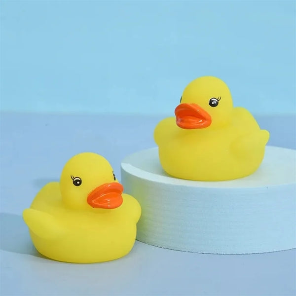 Yellow rubber duck Funny Floating Baby Bath Toy