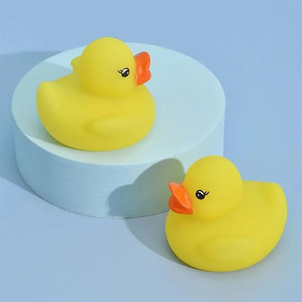 Yellow rubber duck Funny Floating Baby Bath Toy