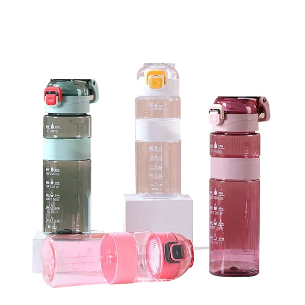 Transparent Sports Carry Water Bottle