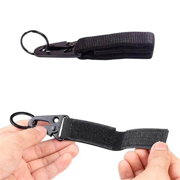 Tactical Carabiner Hooks Keychain